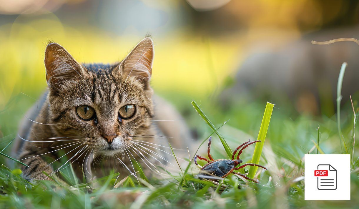 Parasiten bei Katzen vorbeugen und behandeln - Katzen Homöopathie Anleitung
